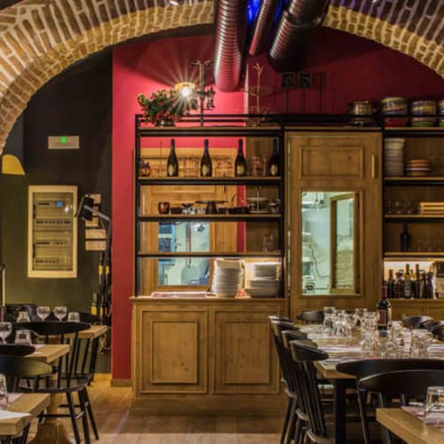 Benso, Roma