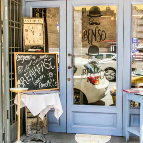 Benso, Roma