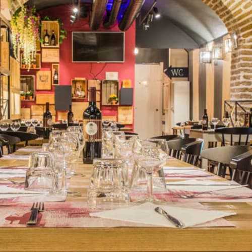 Benso, Roma