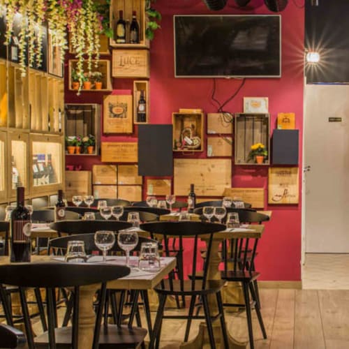 Benso, Roma