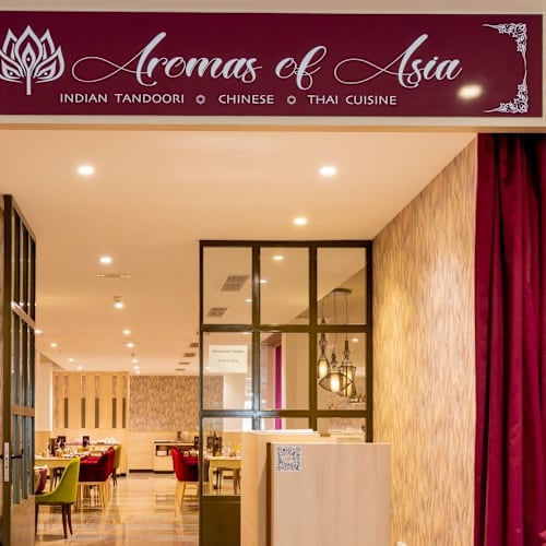 Aroma de Asia, Playa de la Américas
