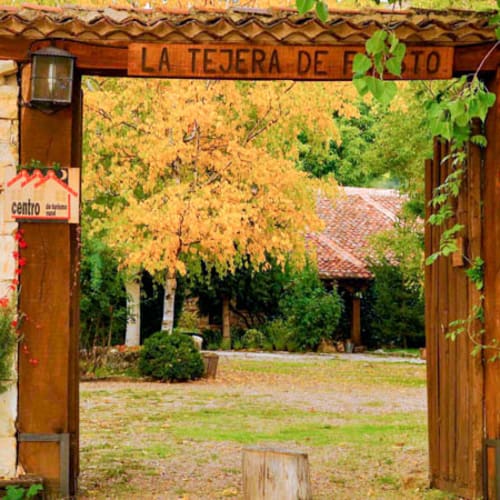 La Tejera de Fausto, Requijada