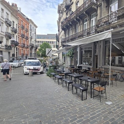 Poppy's, Saint-Gilles
