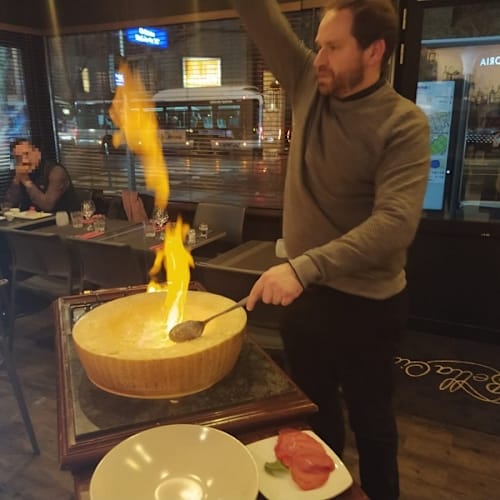 O'Bella Ciao, Paris