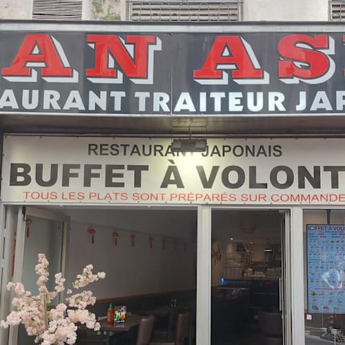 Pan asie, Paris