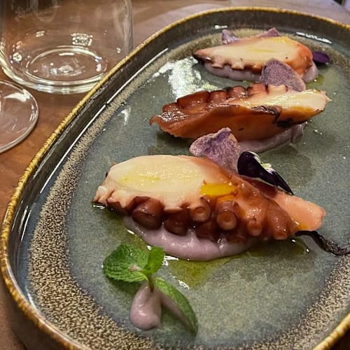 Osteria gourmet, Massa