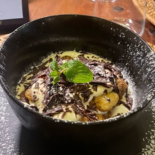 Osteria gourmet, Massa