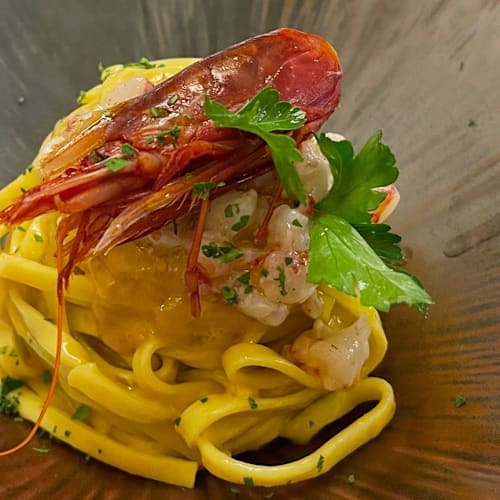 Osteria gourmet, Massa