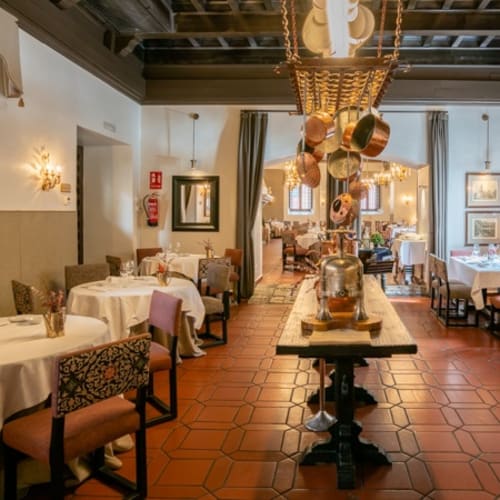 Restaurante Hostería del Estudiante Parador de Alcalá de Henares, Alcalá de Henares