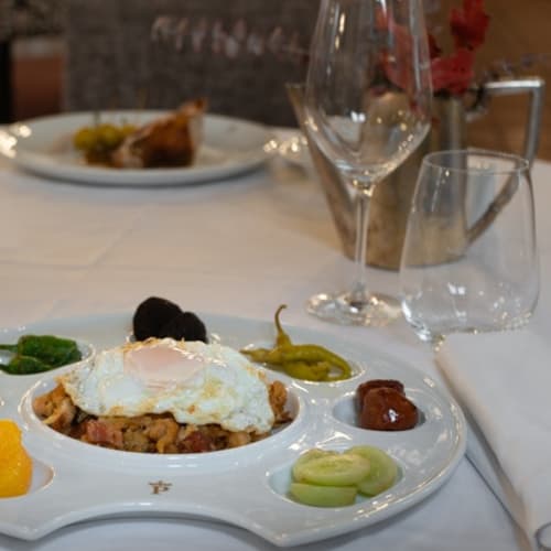 Restaurante Hostería del Estudiante Parador de Alcalá de Henares, Alcalá de Henares