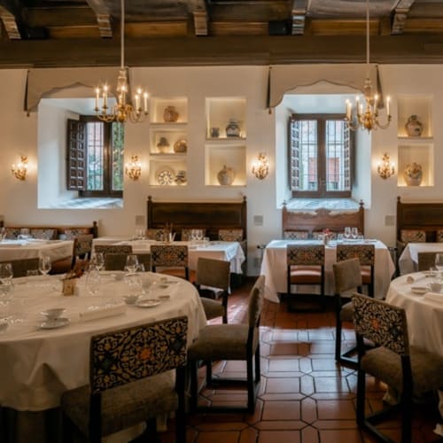 Restaurante Hostería del Estudiante Parador de Alcalá de Henares, Alcalá de Henares
