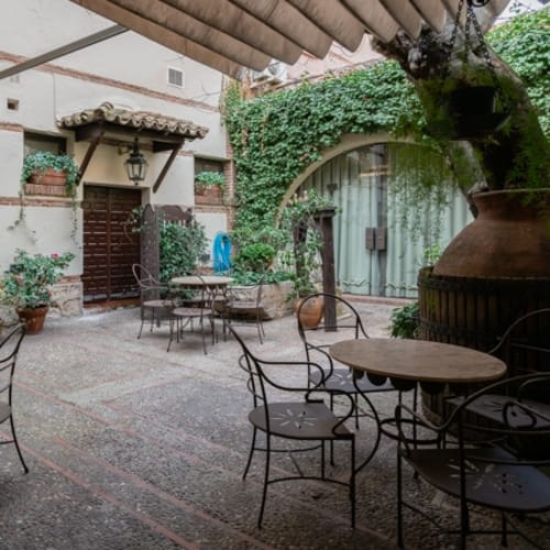 Restaurante Hostería del Estudiante Parador de Alcalá de Henares, Alcalá de Henares