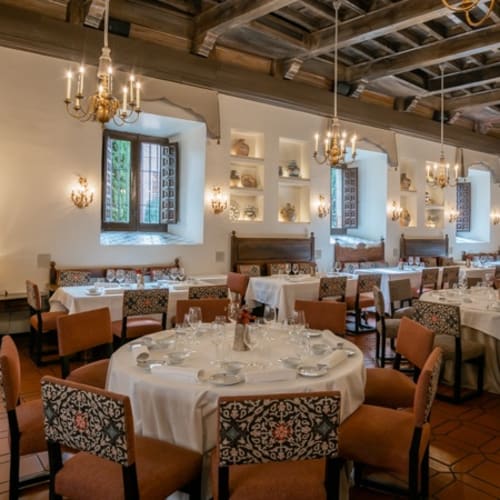 Restaurante Hostería del Estudiante Parador de Alcalá de Henares, Alcalá de Henares