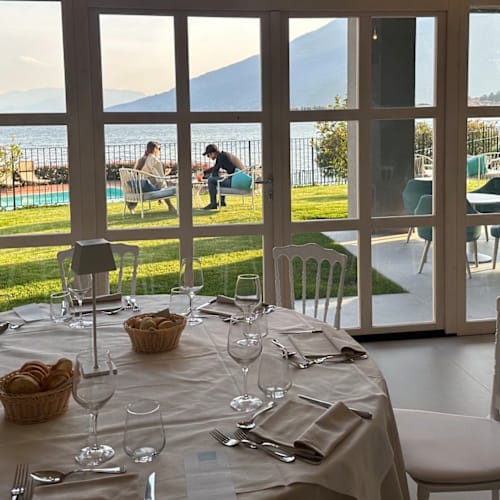 Hotel Regina - Beach & Restaurant, Gravedona