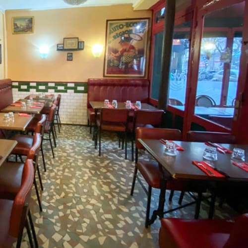 Le Rez de Chaussée : Cuisine d’ici et du Japon, Paris