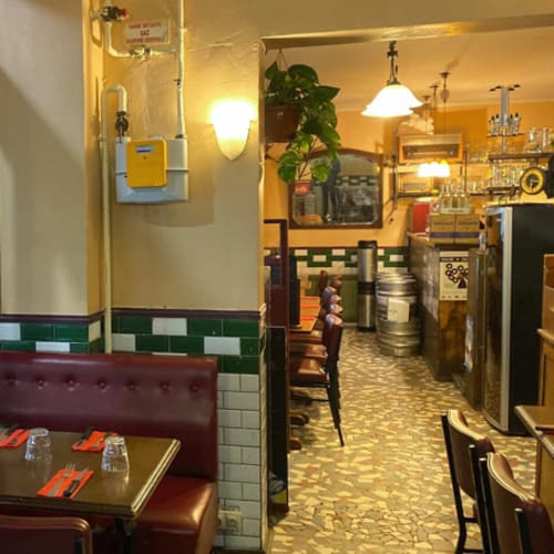 Le Rez de Chaussée : Cuisine d’ici et du Japon, Paris