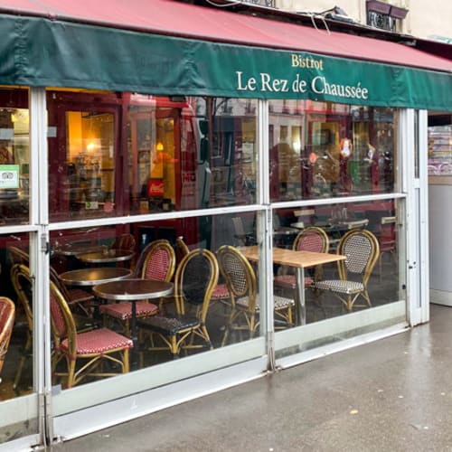 Le Rez de Chaussée : Cuisine d’ici et du Japon, Paris