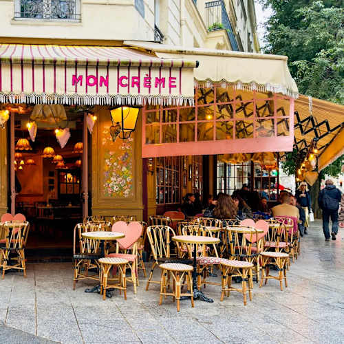Mon Creme, Paris