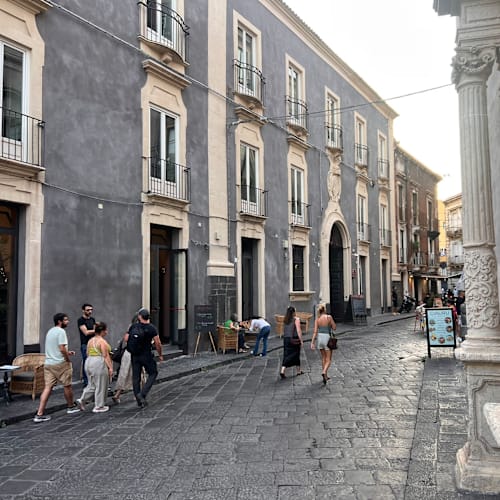 Cortile Murgo, Catania