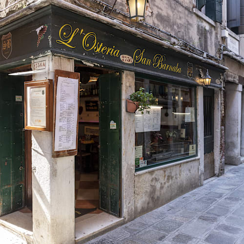 L'Osteria San Barnaba, Venice