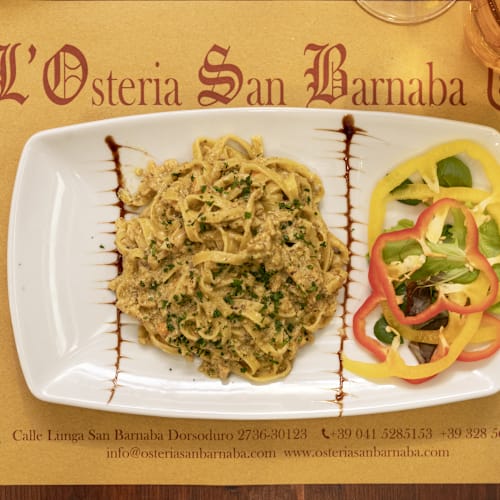 L'Osteria San Barnaba, Venice
