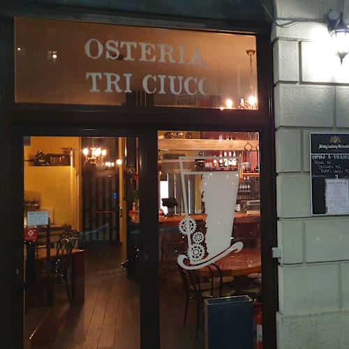 Osteria Birreria  Tri Ciucc (solo servizio ristorante), Milano