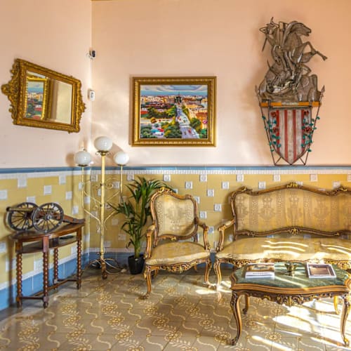 Llar de Capitans, El Masnou