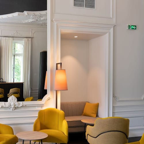 La Brasserie Côté Jardin, Busnes