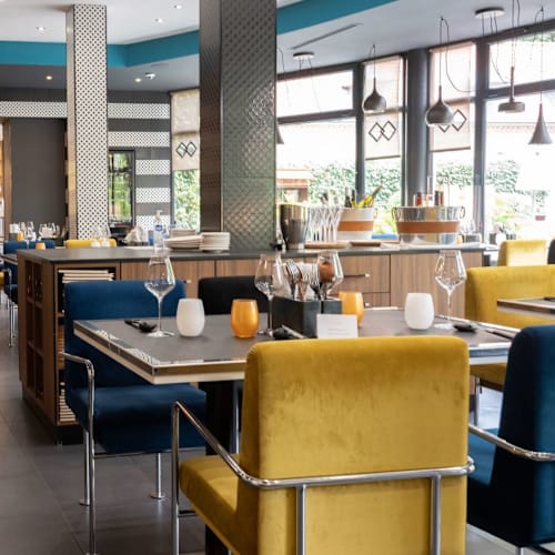 La Brasserie Côté Jardin, Busnes
