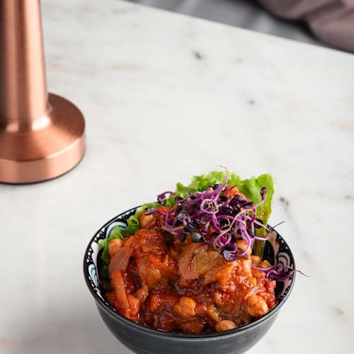 Mezze du village, Bourg-la-Reine