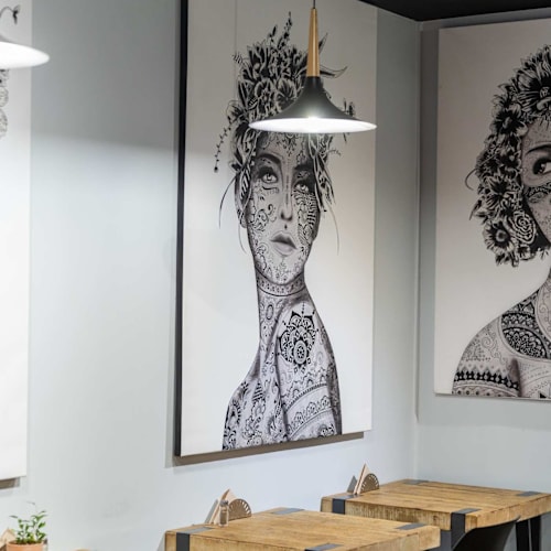 Maison TINA, Paris