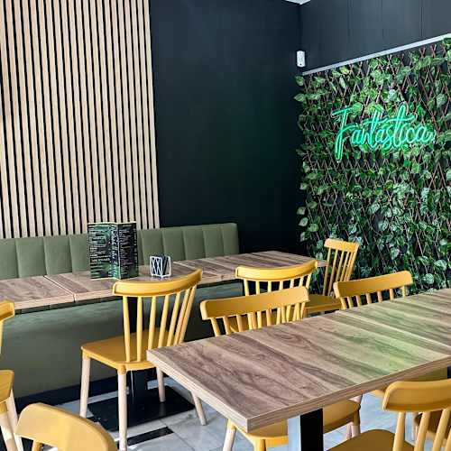 Restaurante Fantástica, Madrid