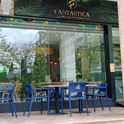 Restaurante Fantástica, Madrid
