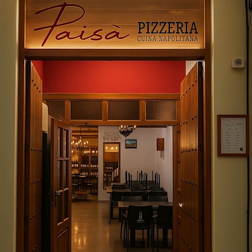 Paisà Pizzeria Napoletana - Braceria, La Llacuna