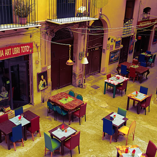 Pizzeria Art Libri Totó, Monreale