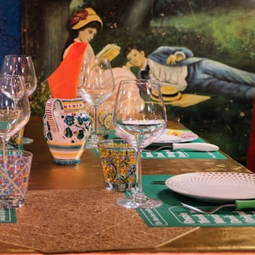 Pizzeria Art Libri Totó, Monreale