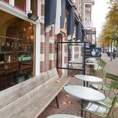 café-restaurant Franzen, Haarlem