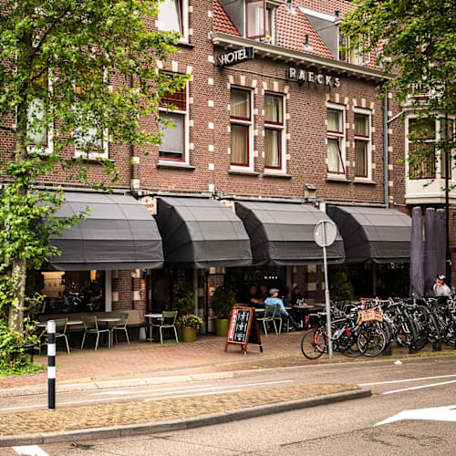 café-restaurant Franzen, Haarlem