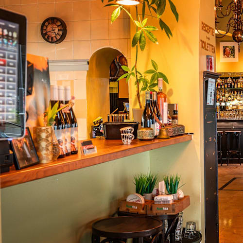café-restaurant Franzen, Haarlem