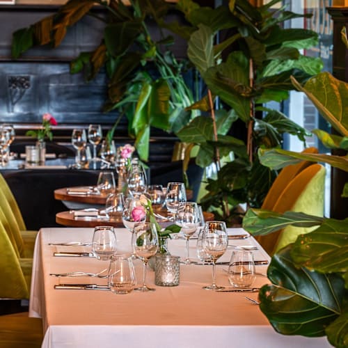 café-restaurant Franzen, Haarlem
