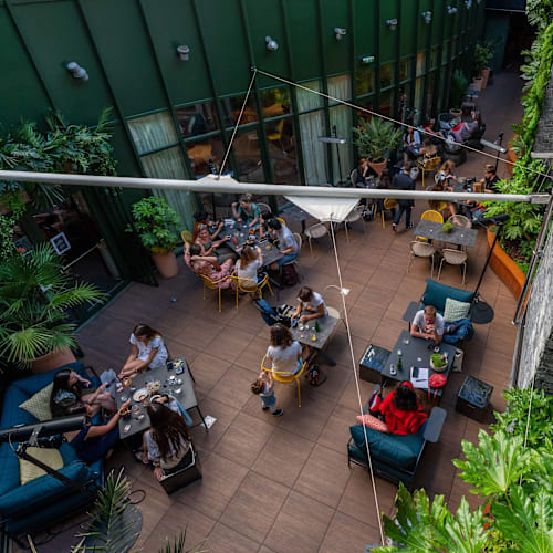 Martin République, Paris