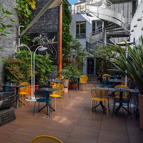 Martin République, Paris