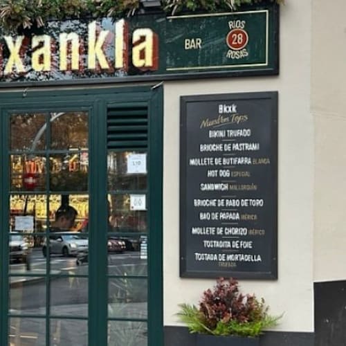 Bokaxankla Bar, Madrid