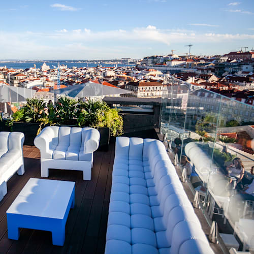 Rooftop Bar Mundial, Lisboa