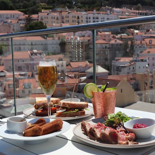 Rooftop Bar Mundial, Lisboa