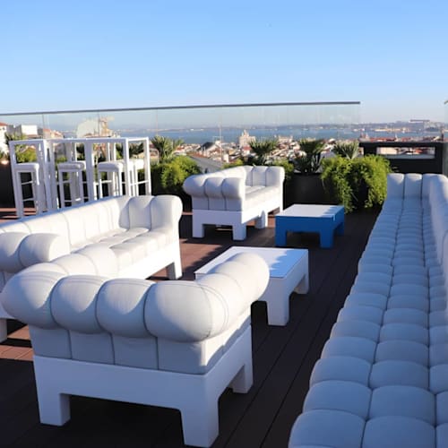 Rooftop Bar Mundial, Lisboa