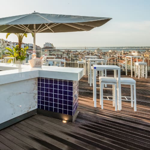 Rooftop Bar Mundial, Lisboa