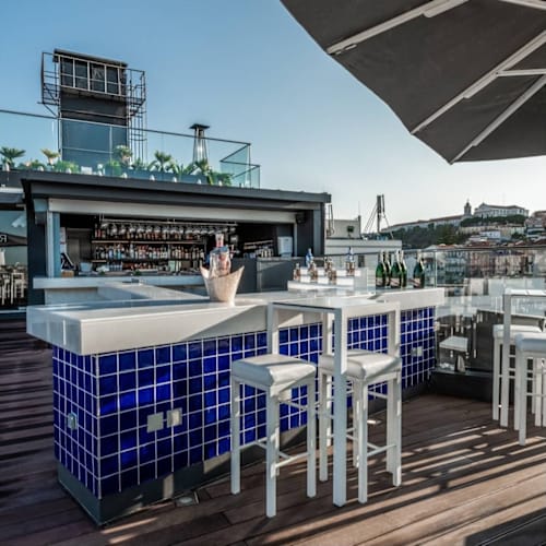 Rooftop Bar Mundial, Lisboa