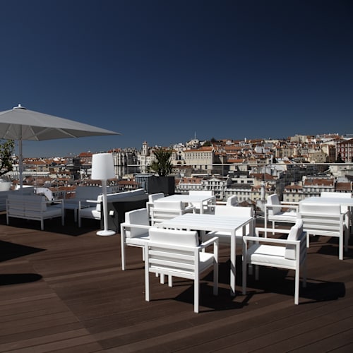 Rooftop Bar Mundial, Lisboa
