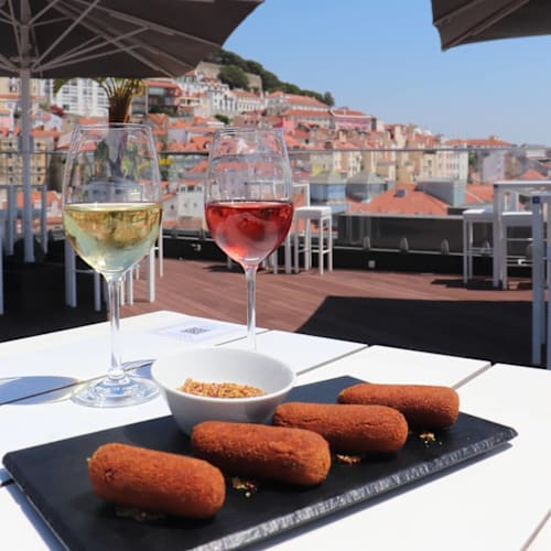 Rooftop Bar Mundial, Lisboa